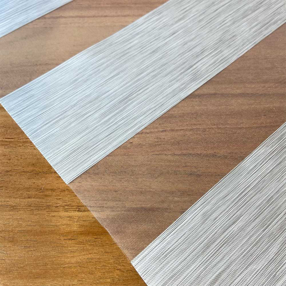 Roller Duo Alison Traslúcida/Opaca - Gris