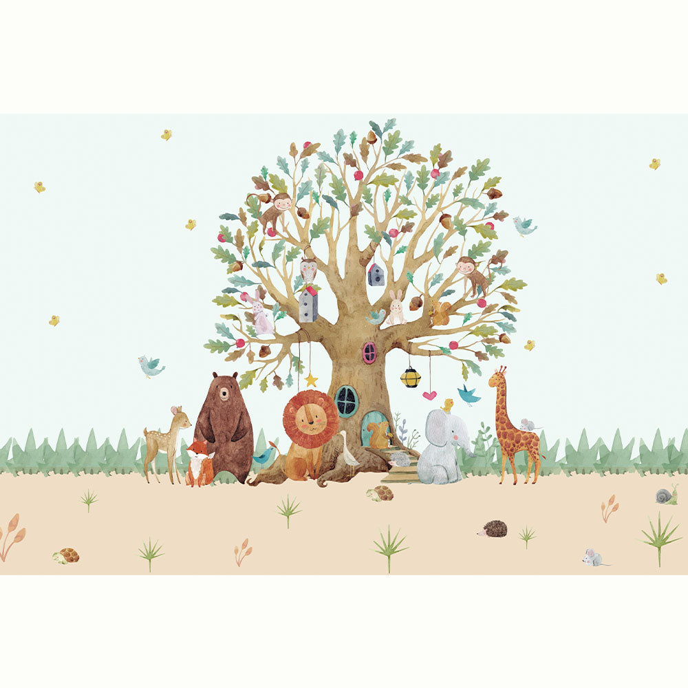 ANIMALES CASA DEL ARBOL