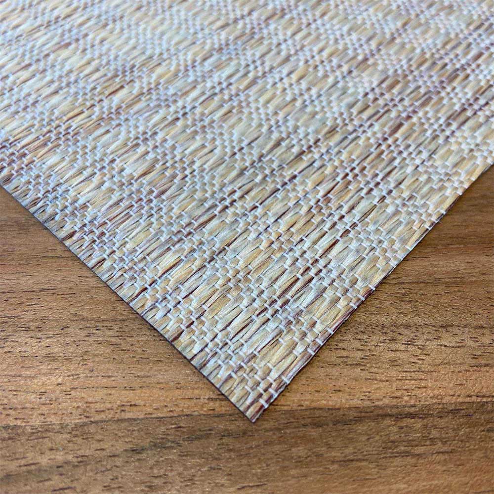 Roller Opaco Bambú - Rojizo