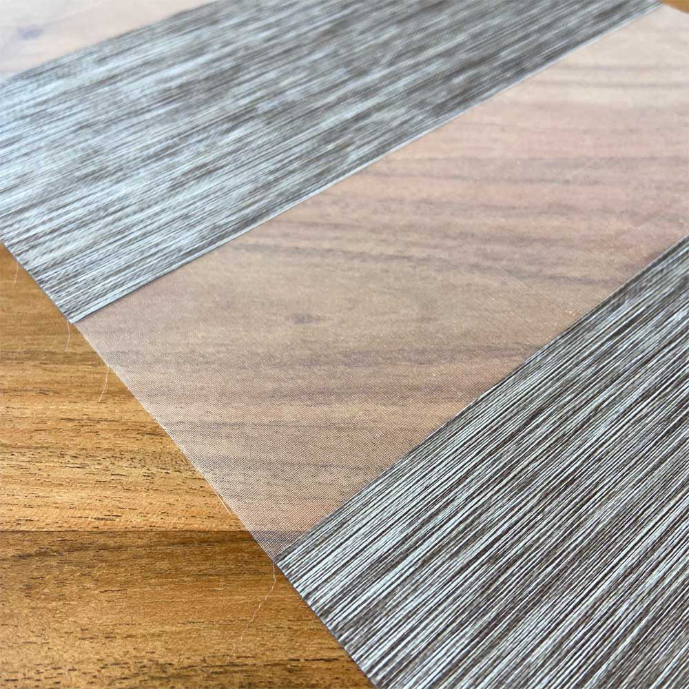 Roller Duo Julia Traslúcida/Blackout 85% - Caqui