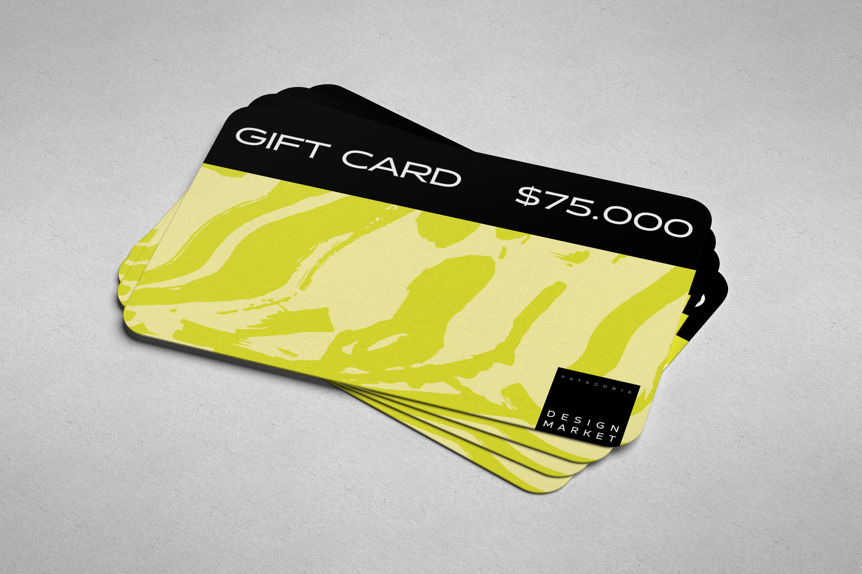 Gif Card Design Market $75.000