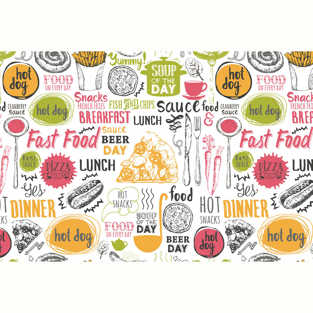 COCINA LETTERING COLORES