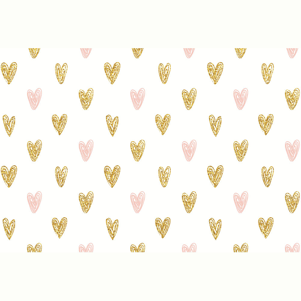 CORAZONES GOLD PINK