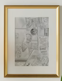 Marco Silverhudje 40 x 50
