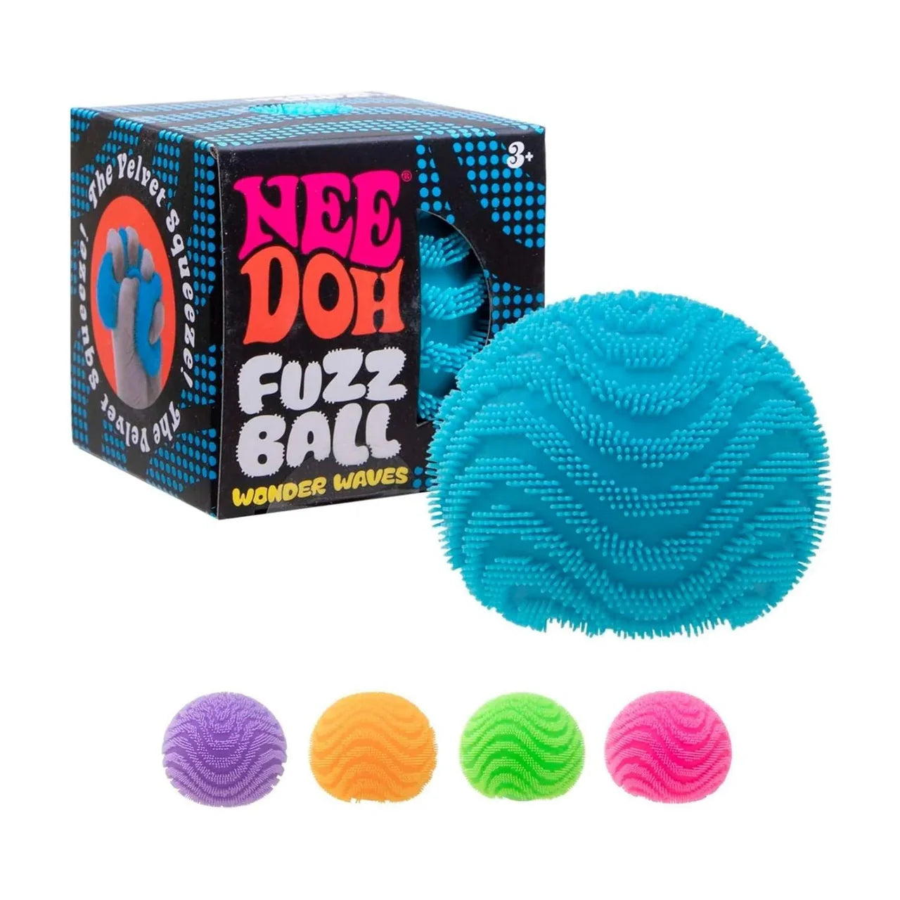 Nee Doh Fuzz Ball Pelota antiestrés