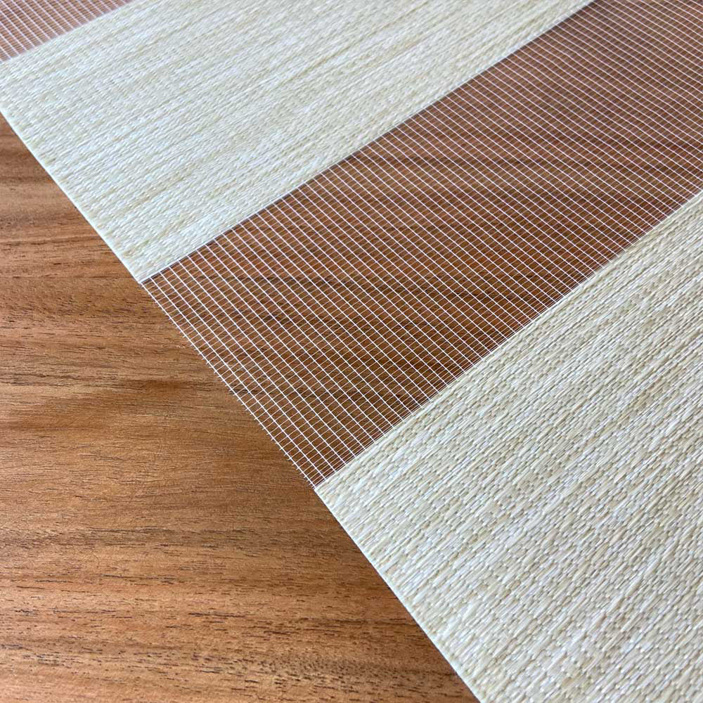 Roller Duo Harmony Traslúcida/Opaca - Beige