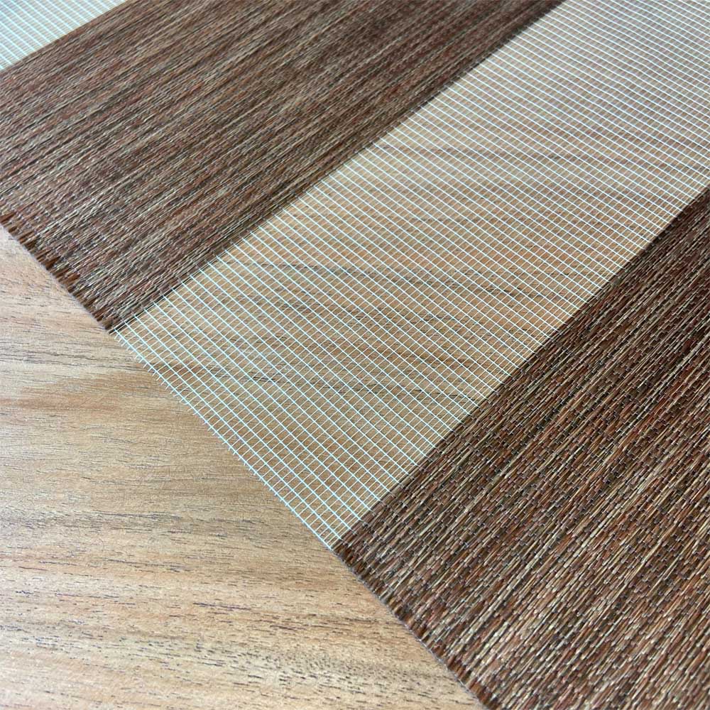 Roller Duo Harmony Traslúcida/Opaca - Café