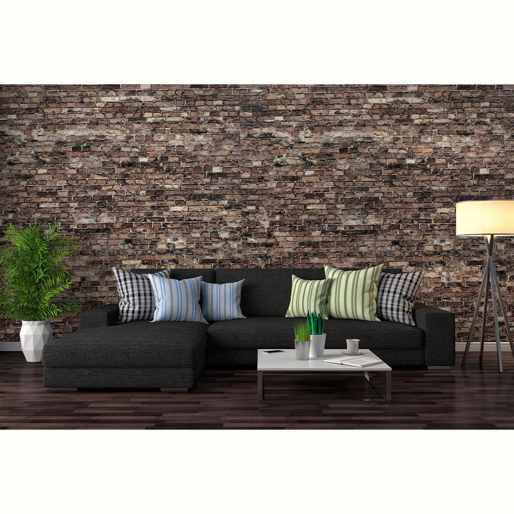 LADRILLO GRIS ROJIZO OSCURO