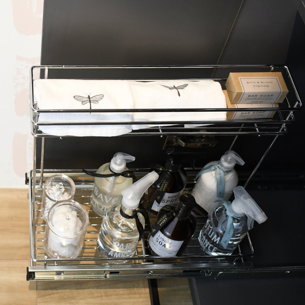 Organizador de Doble Altura Extraíble Pequeño