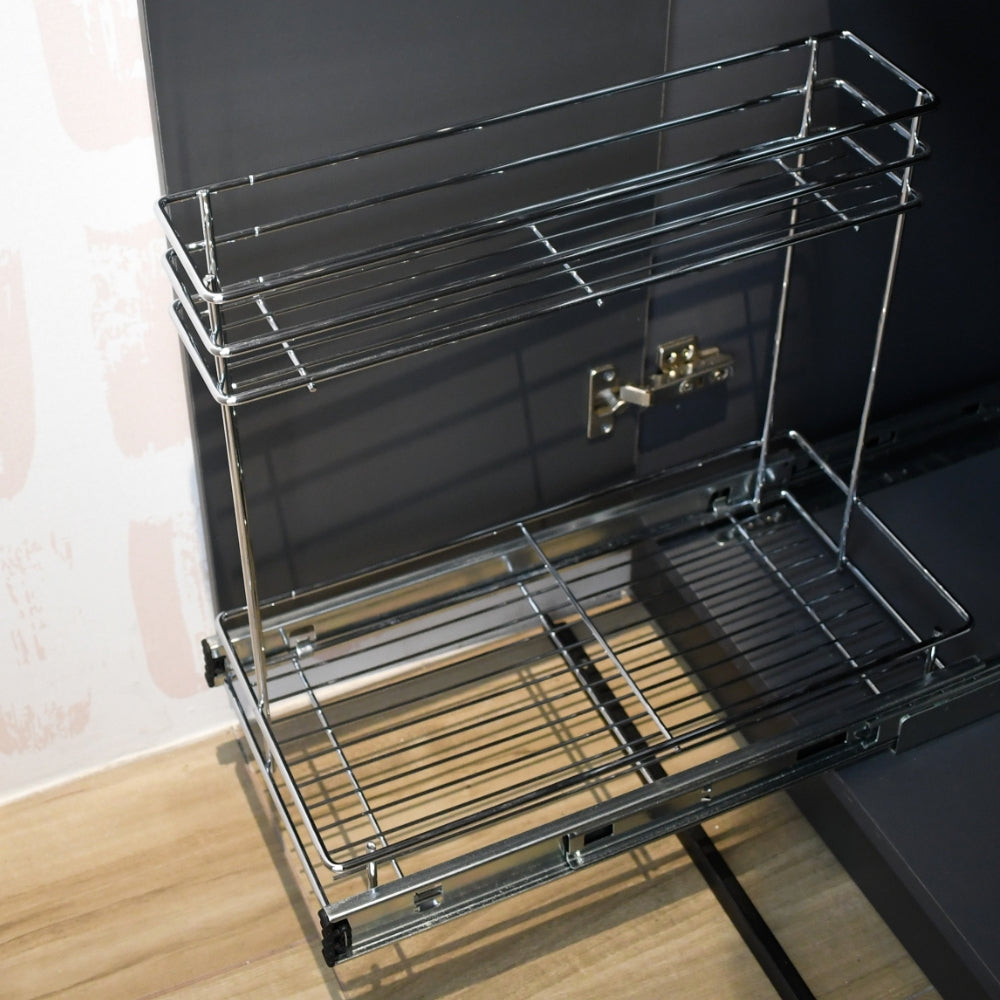 Organizador de Doble Altura Extraíble Pequeño