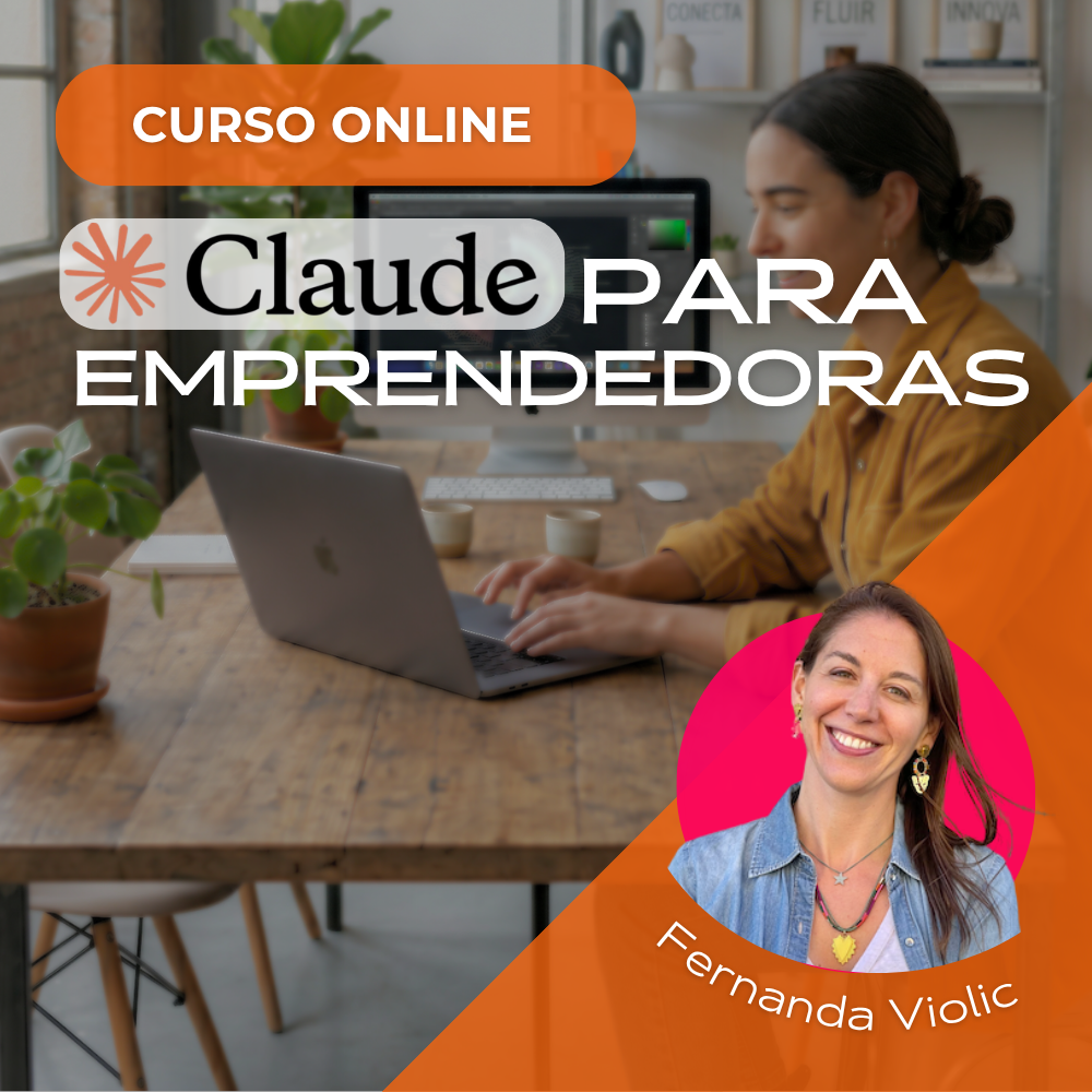 Curso Online Claude para Emprendedoras