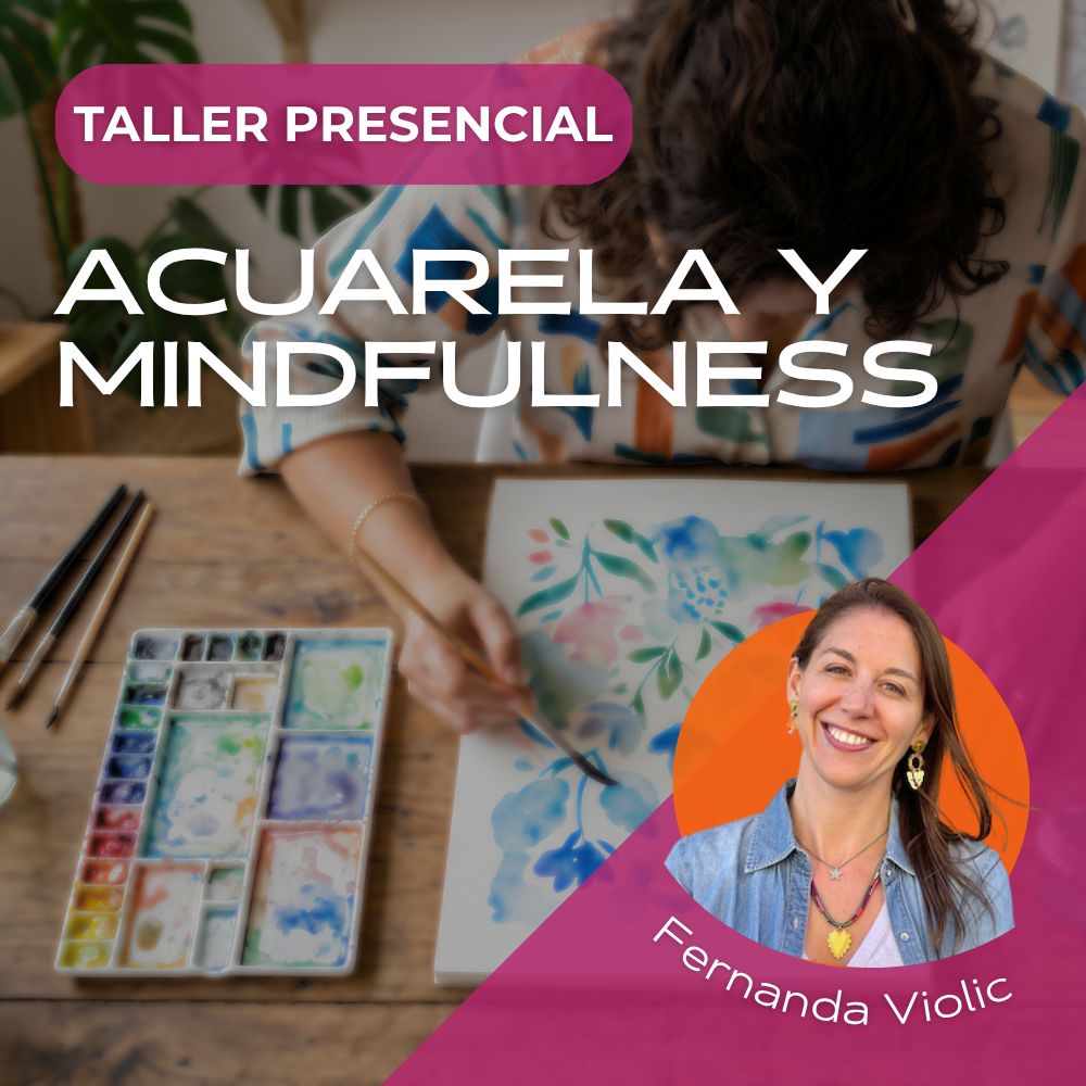 Taller Presencial Acuarela y Mindfulness