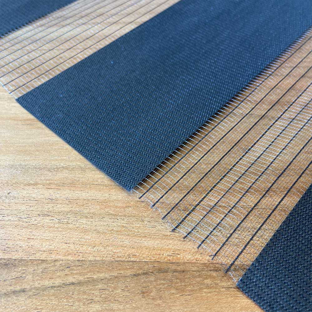 Roller Duo Viewty Traslúcida/Opaca - Grafito