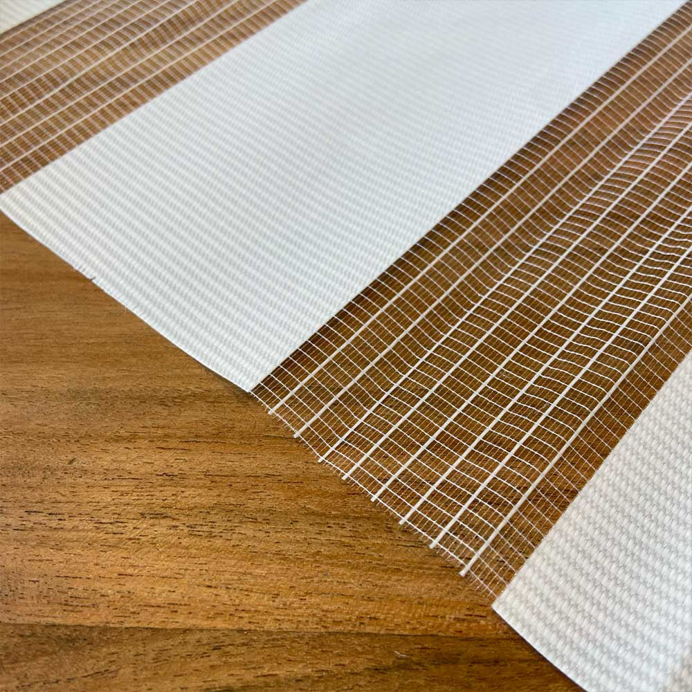 Roller Duo Viewty Traslúcida/Opaca - Ivory