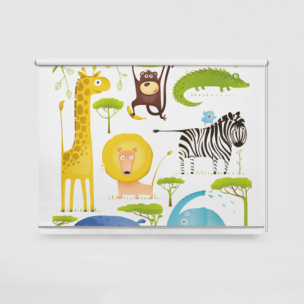 ROLLER ESTAMPADO AMAZING ANIMALS PRINT