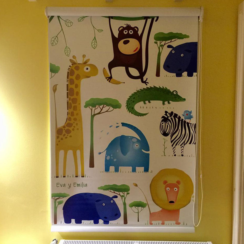 ROLLER ESTAMPADO AMAZING ANIMALS PRINT