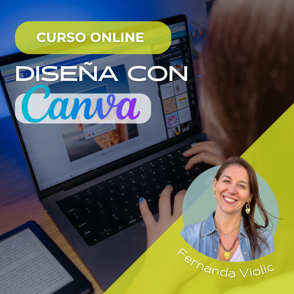 Curso Online Diseña con Canva