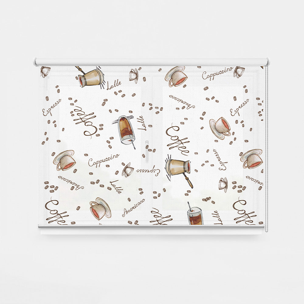 ROLLER ESTAMPADO COFFEE