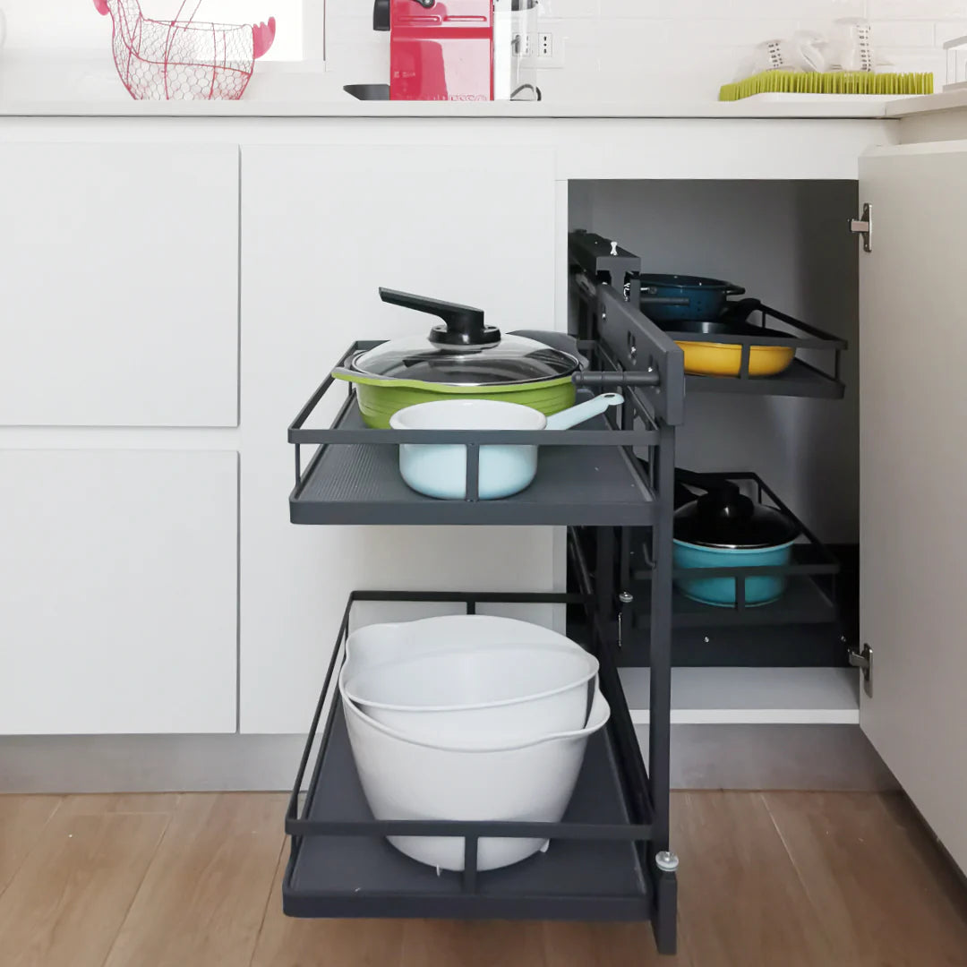 Esquinero Mágico para Mueble de Cocina