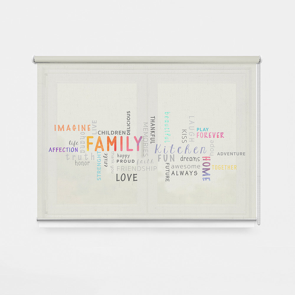 ROLLER ESTAMPADO FAMILY