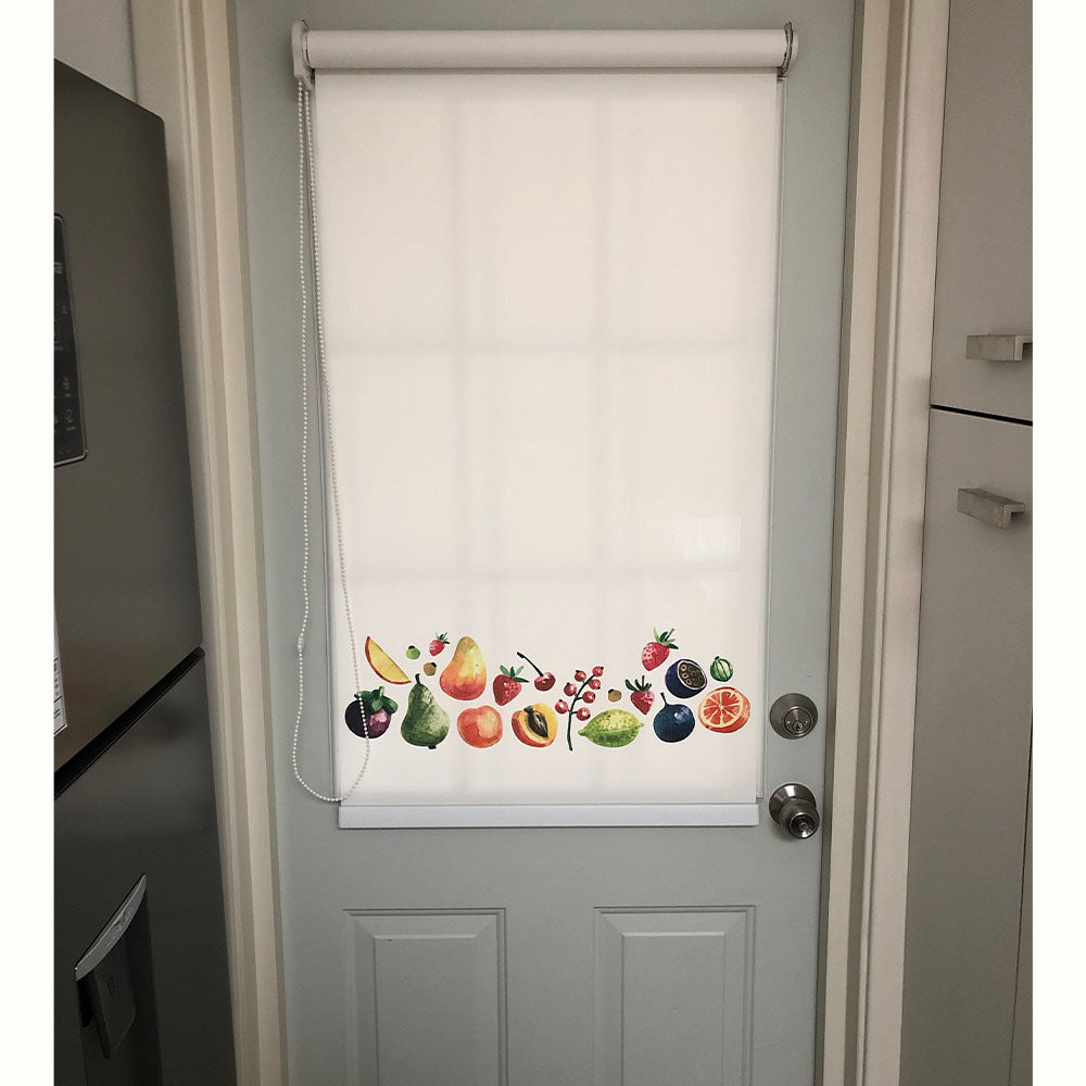 ROLLER ESTAMPADO FRUTAS ACUARELA 1 GUARDA