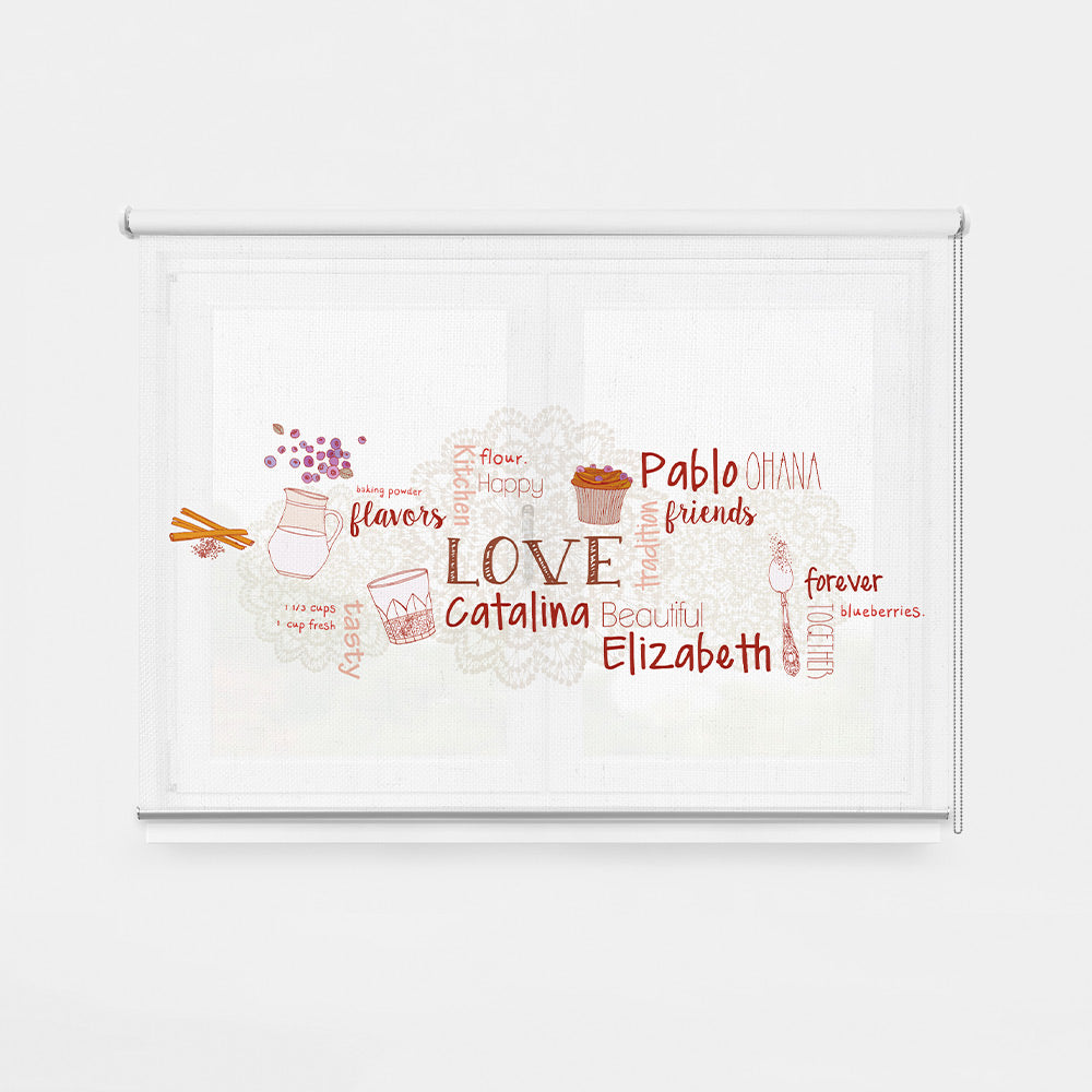 ROLLER ESTAMPADO LOVE FAMILY