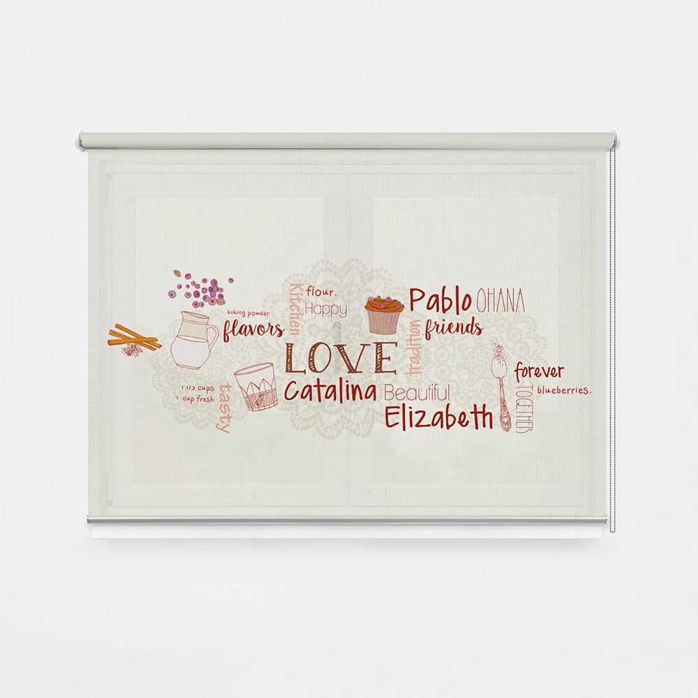 ROLLER ESTAMPADO LOVE FAMILY