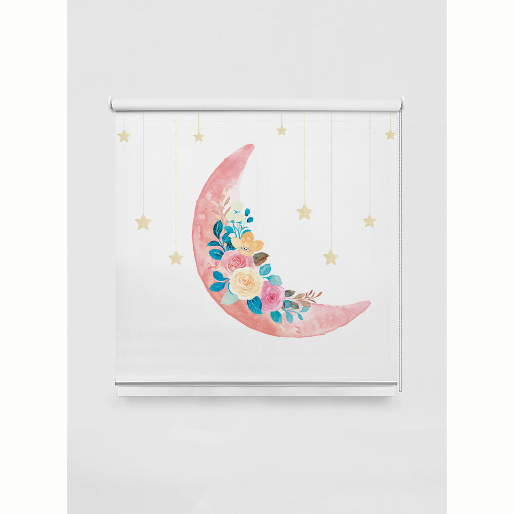 ROLLER ESTAMPADO LUNA FLOREADA