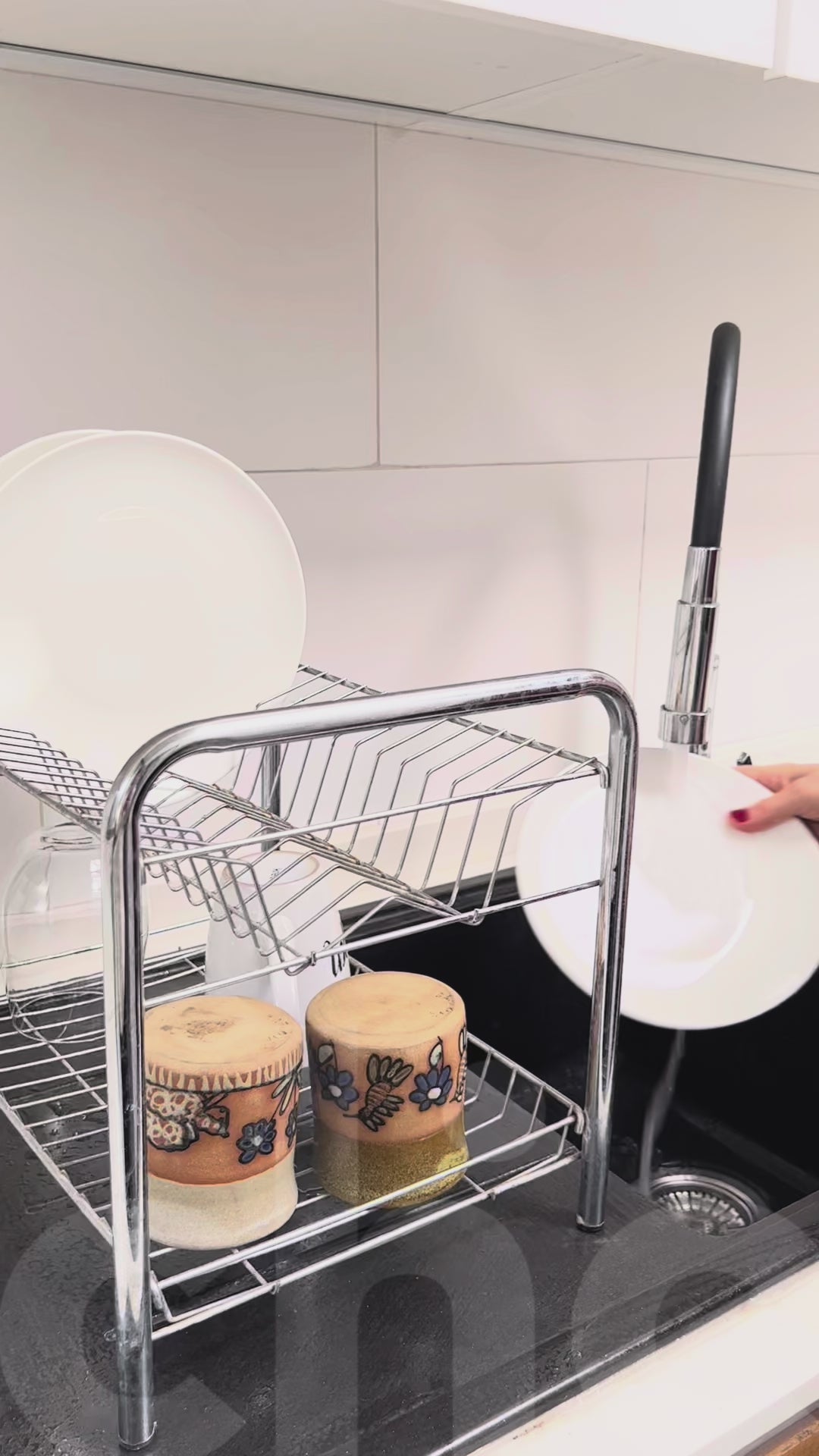 Escurridor de Platos para Mueble de Cocina 60 cm