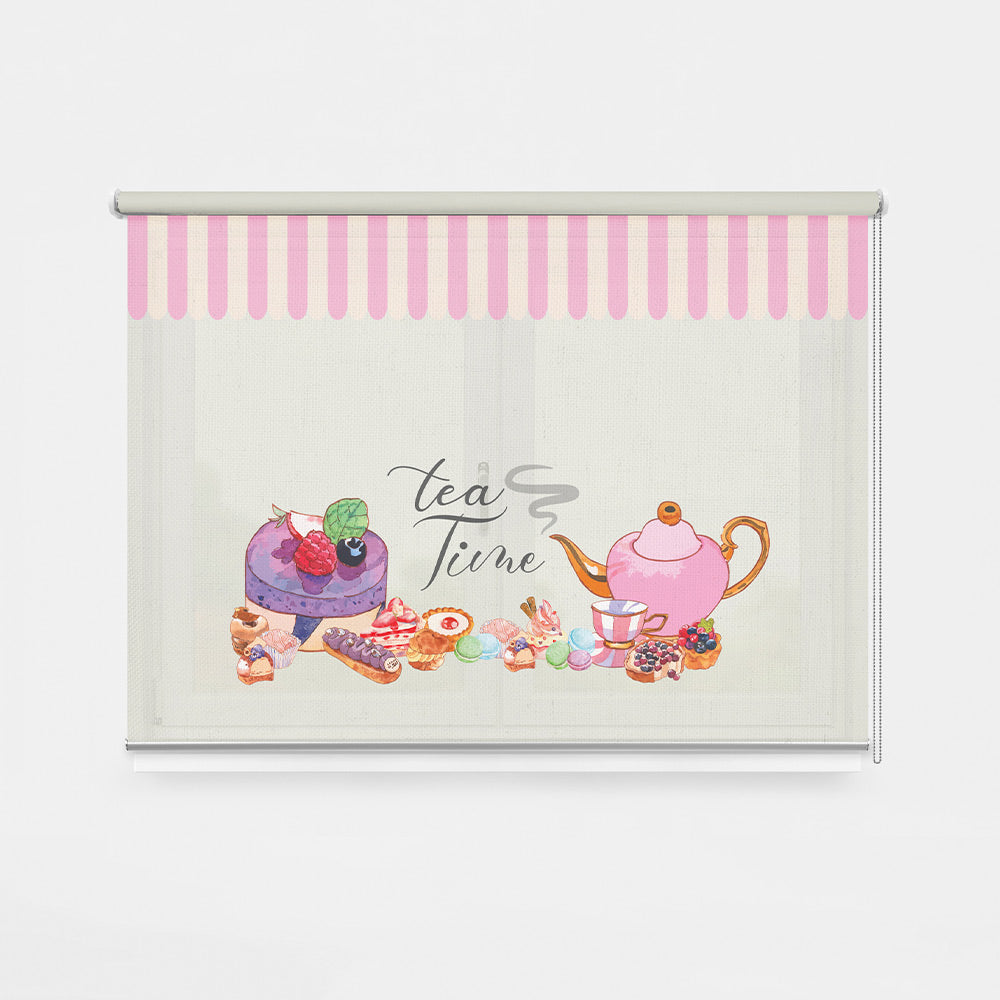 ROLLER ESTAMPADO TEA TIME