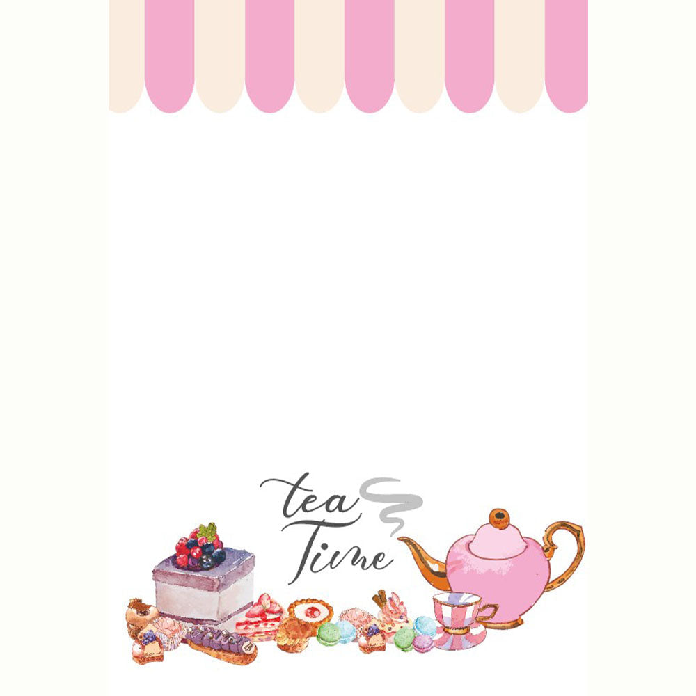 ROLLER ESTAMPADO TEA TIME