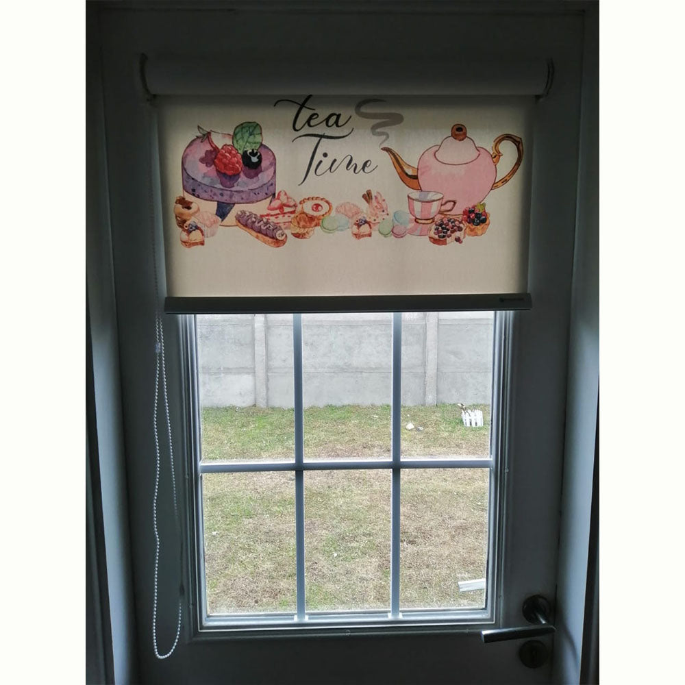 ROLLER ESTAMPADO TEA TIME