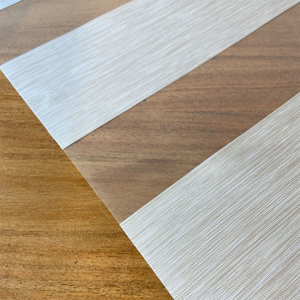 Roller Duo Alison Traslúcida/Opaca - Beige