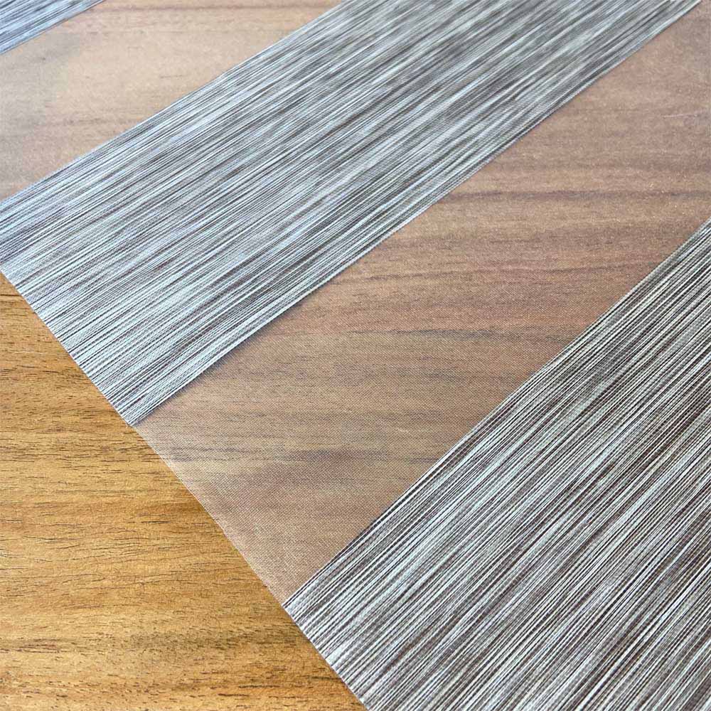 Roller Duo Alison Traslúcida/Opaca - Caqui