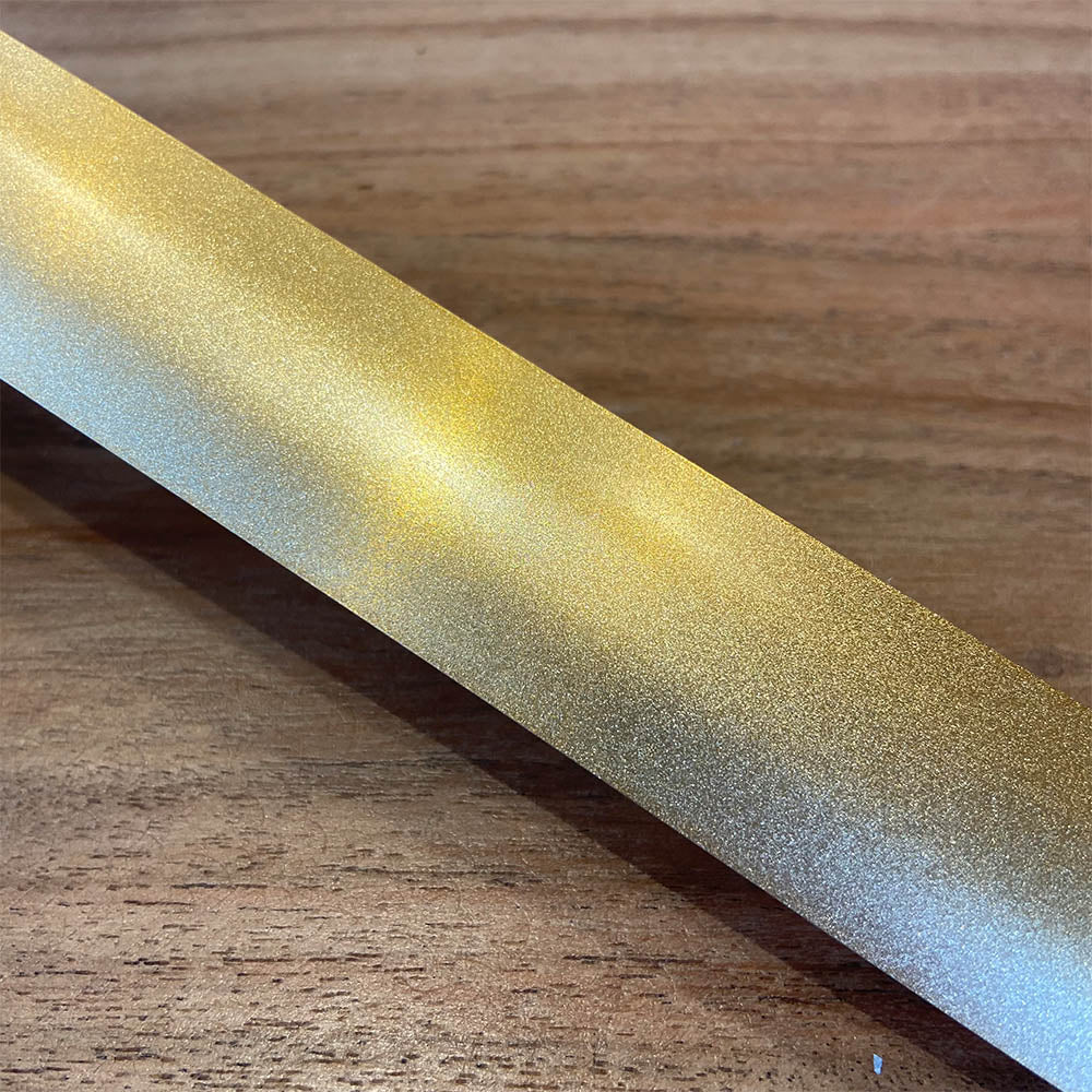 Persiana Aluminio 25mm Lisa - Antique Gold