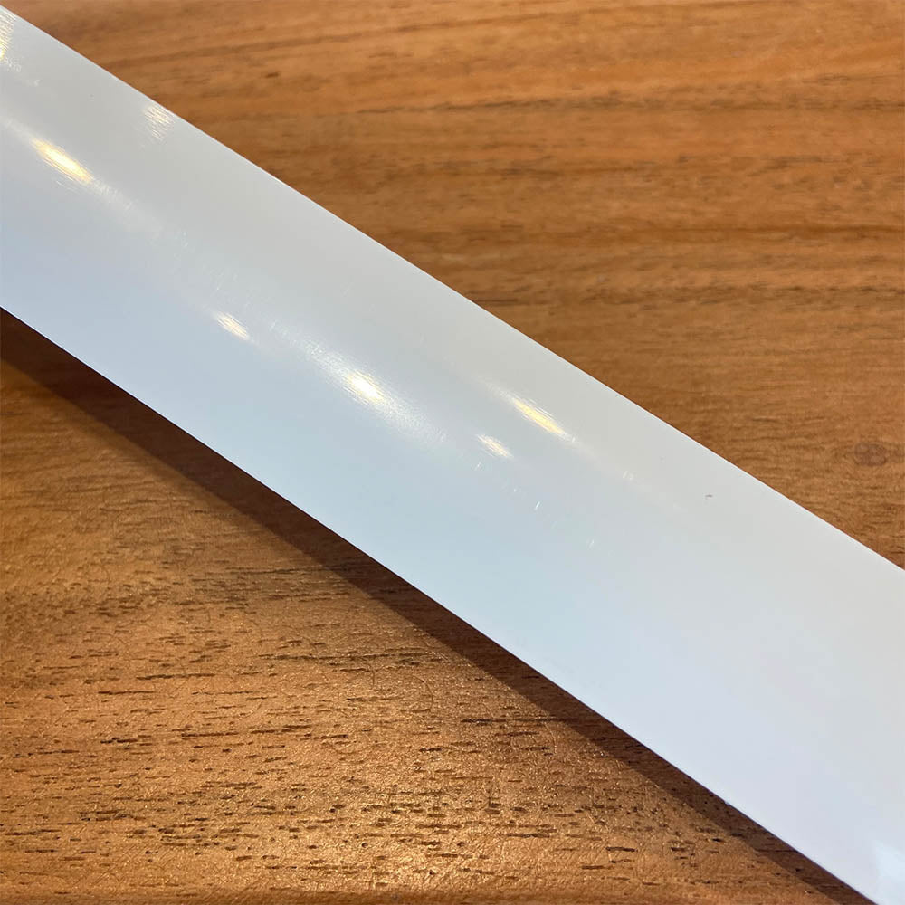 Persiana Aluminio 25mm Lisa - White Pearl