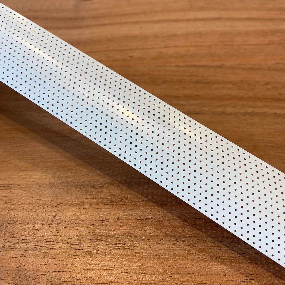 Persiana Aluminio 25mm Perforada - Alabaster