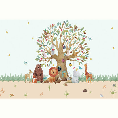 ANIMALES CASA DEL ARBOL