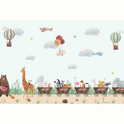 ANIMALES EN CARRITOS