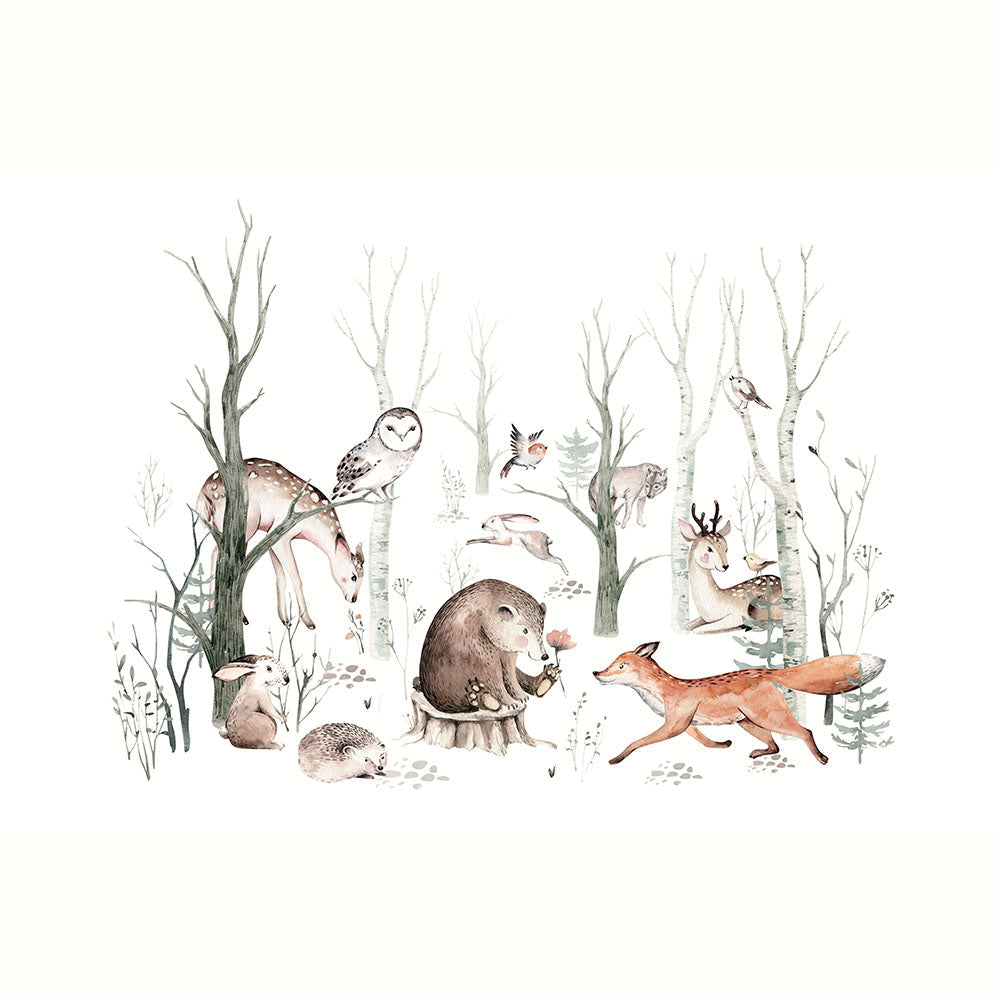 ANIMALITOS DEL BOSQUE REUNIDOS