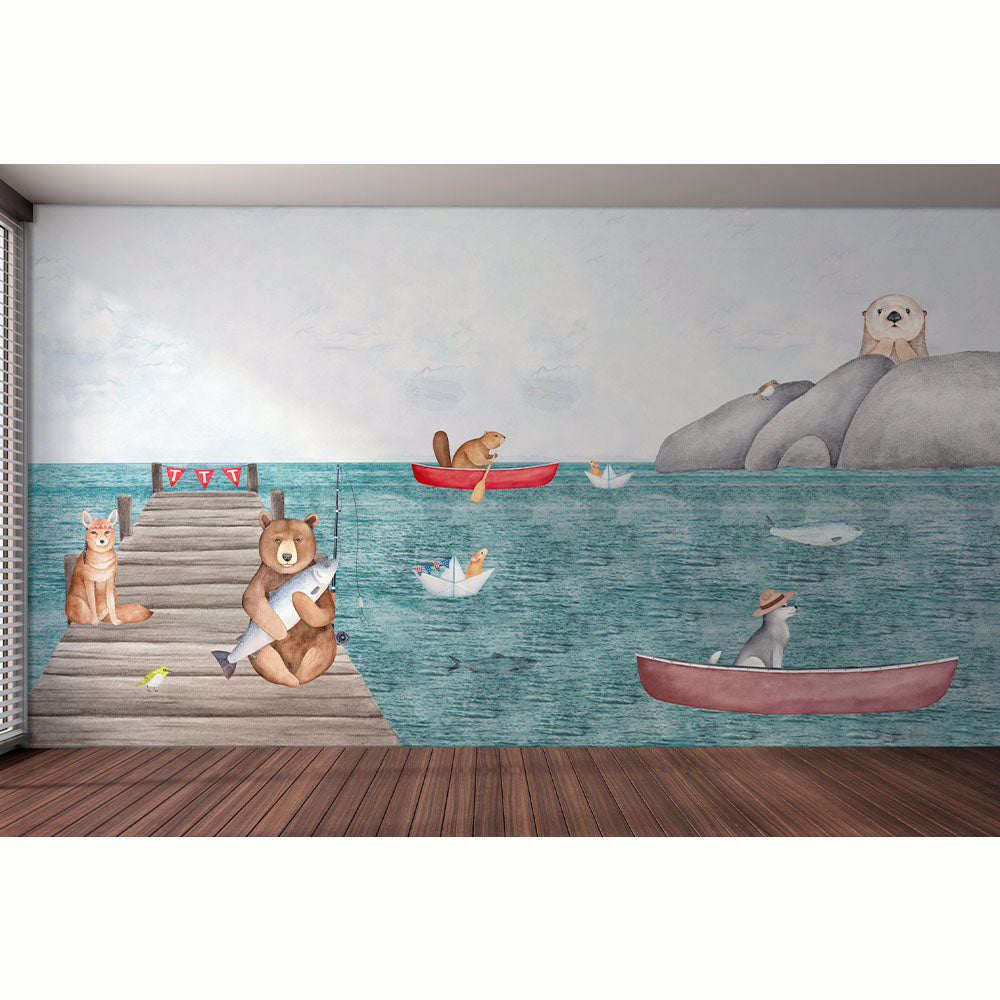 ANIMALITOS MUELLE