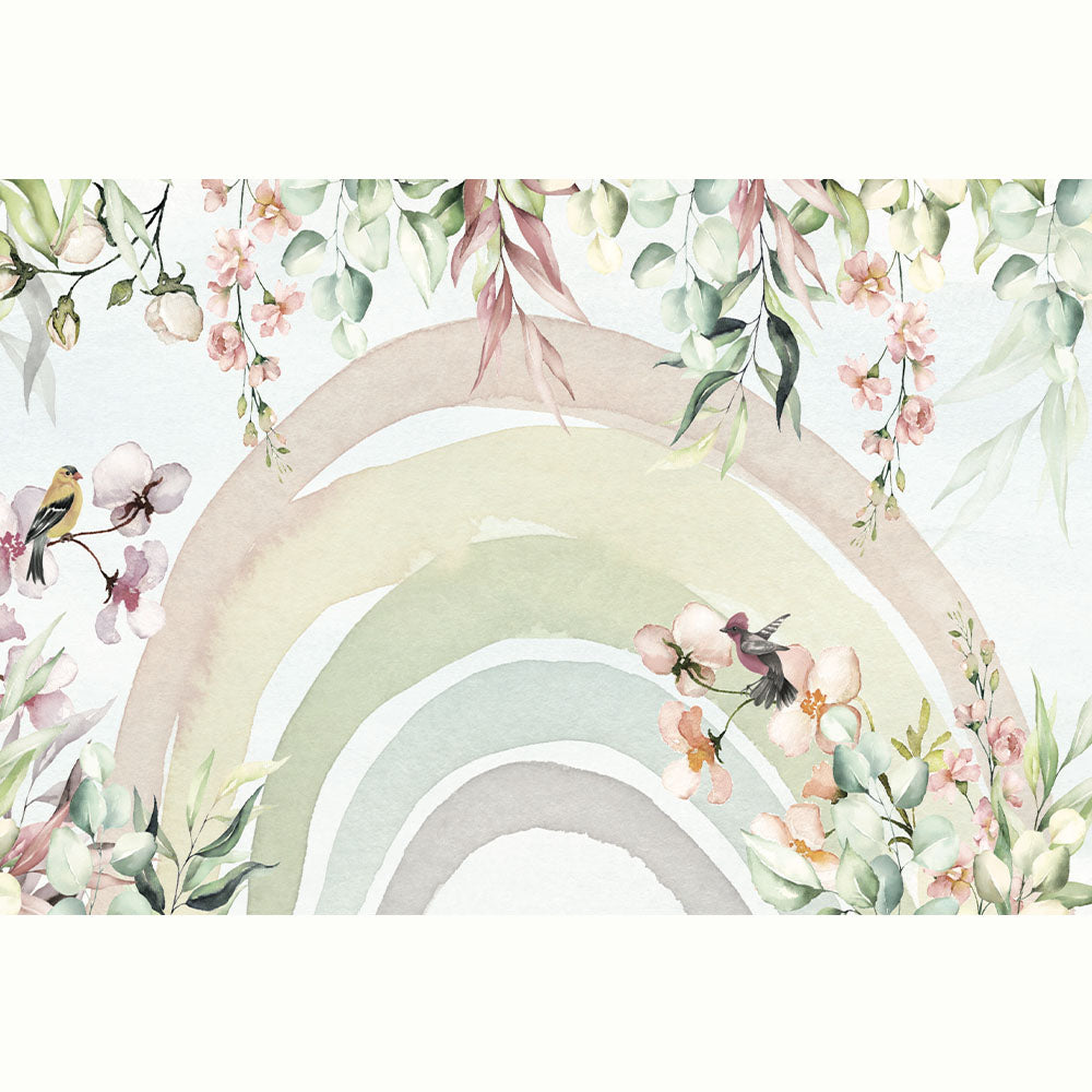 ARCOIRIS BOTANICO PASTEL