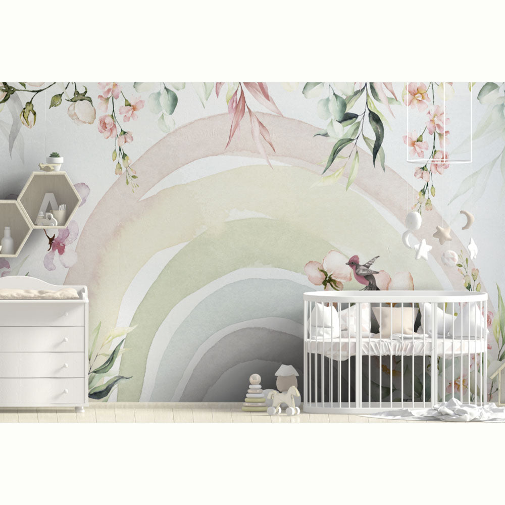 ARCOIRIS BOTANICO PASTEL