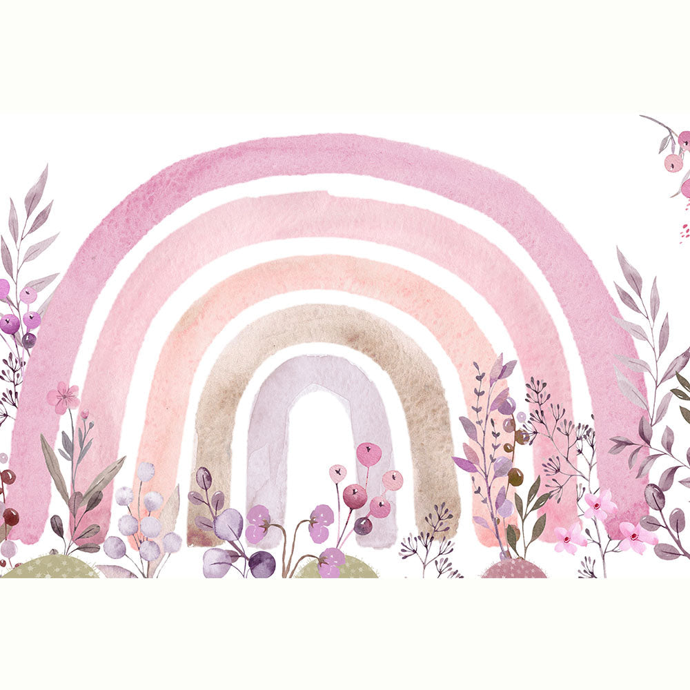ARCOIRIS BOTANICO ROSA