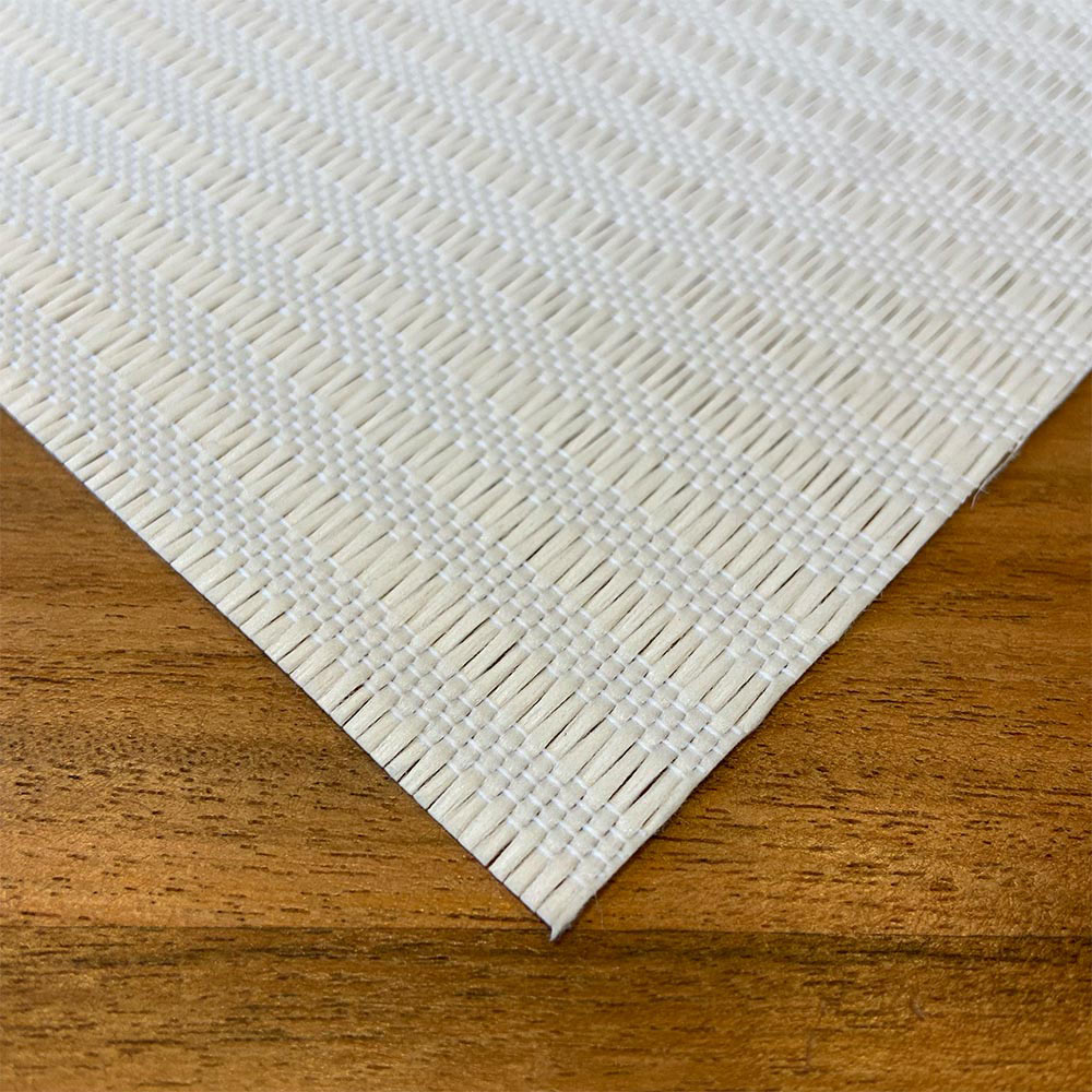 Roller Opaco Bambú - Blanco