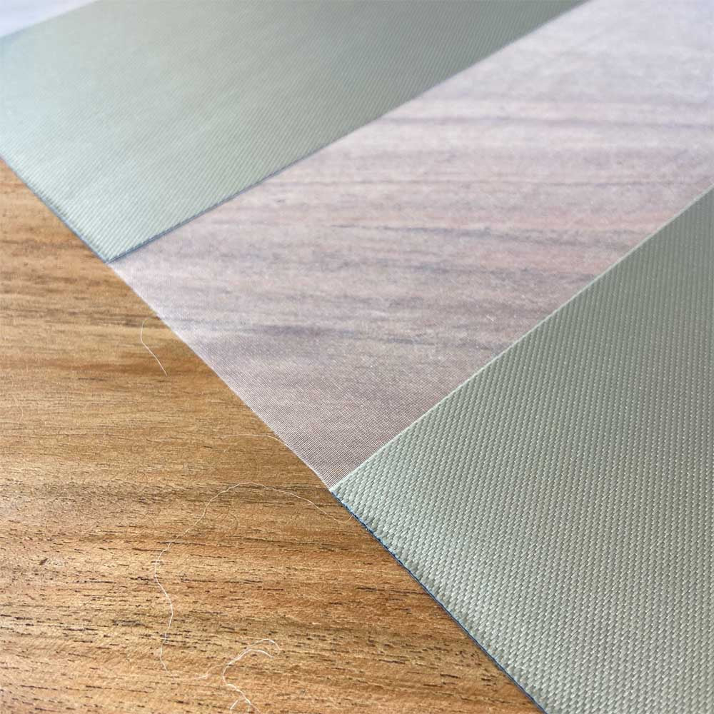 Roller Duo Olivia Traslúcida/Blackout 85% - Beige