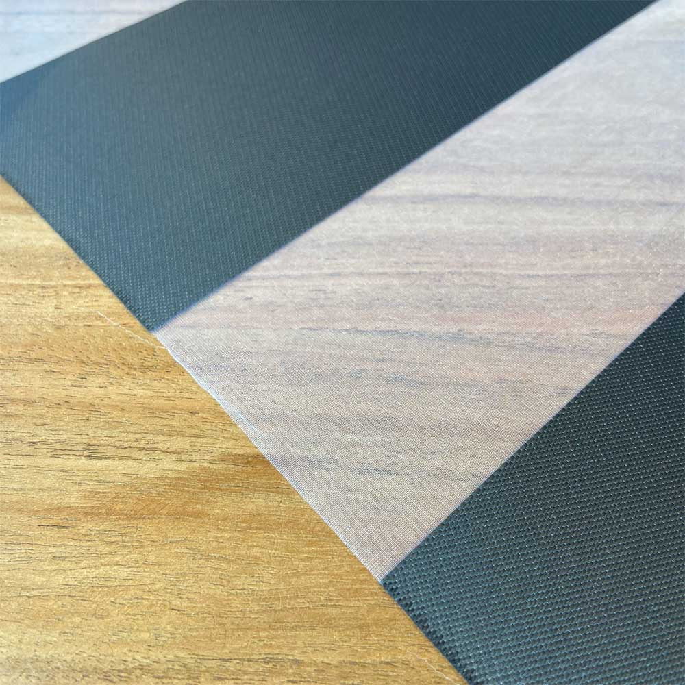 Roller Duo Olivia Traslúcida/Blackout 85% - Grafito