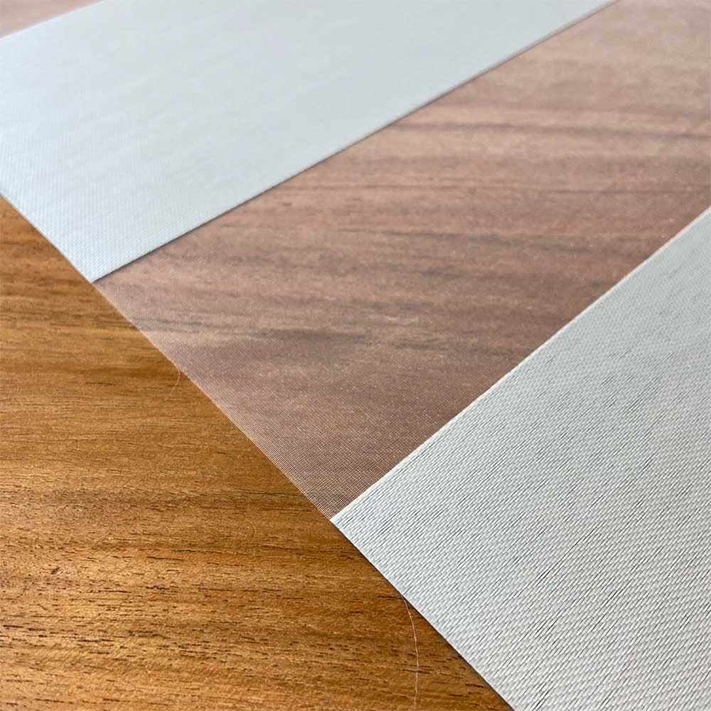 Roller Duo Olivia Traslúcida/Blackout 85% - Ivory