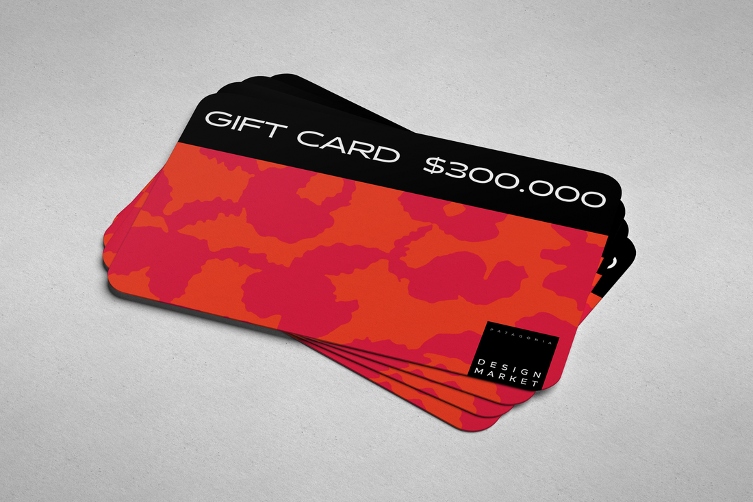 Gift Card Design Market $300.000