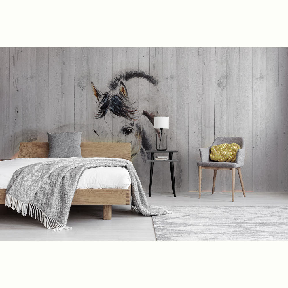 CABALLO TABLAS GRIS